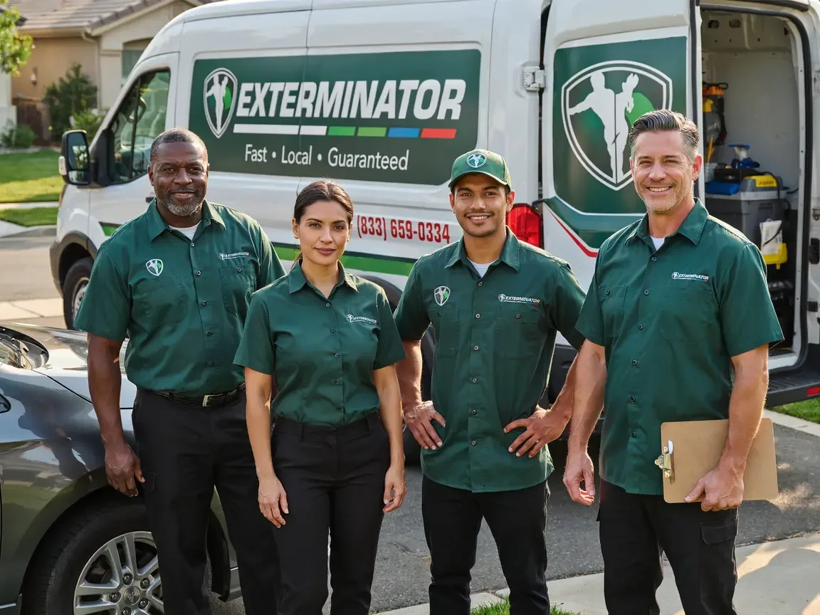 Pest Control company in Leasburg, NC